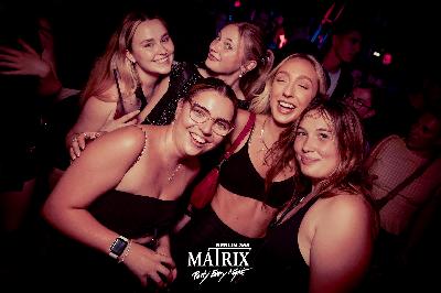 Party Bild aus dem Matrix Club Berlin vom 20.09.2025